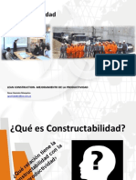 PRESENTACIÓN 2. Constructabilidad