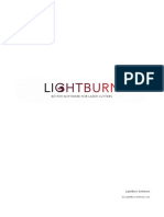 LightBurn User Manual 