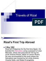 Travels of Rizal