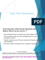 Cash Flow Statement