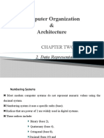 Computer Architecture and Organization Chapter 2