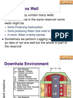 Reservoir Vs Well: A Reservoir May Contain Many Wells It Is Possible That in The Same Reservoir Some Wells Might Be