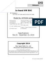 BUC 6W Ku-Band