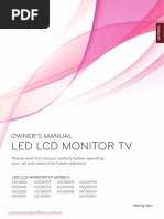 LG Flatron M2080D PDF