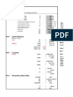 Design of Column