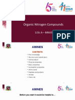 Organic Nitrogen Compounds - 11ScA