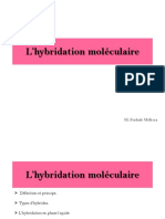 Cours 04 L'hybridation Moléculaire