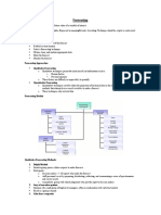 Forecasting Notes