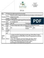 KPI - Training Courses Updated Compared To The Previous Edition