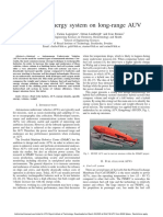 Sizing The Energy System On Long-Range AUV