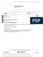 Cambridge Primary Checkpoint English 0844 October 2018 Paper 1 Question PDF