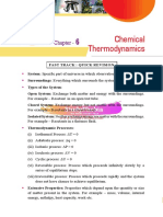 Chemical Thermodynamics