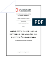 Teste 3 - Direitos Humanos e Sociedade