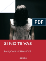 PAU JOAN HERNÁNDEZ SI NO TE VAS. Edebé