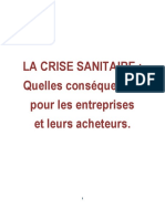 La Crise Sanitaire Et Les Conséquences Pour Les Entreprises Et Leur Service Achats