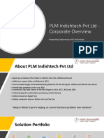 PLM - Indishtech PVT Ltd-Corporate Profile