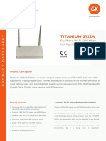 Datasheet Titanium2122A Ce