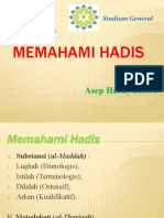 Ikhtiar Memahami Hadis-Lg