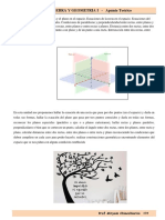 Algebra Y Geometria I - Apunte Teórico