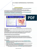 Nursing Care of A Family Experiencing A Postpartal Complications PDF