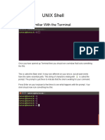 UNIX Shell