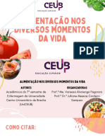 Cartilha-Alimentação em Diversos Momentos Da Vida