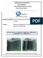 Note de Calcul GS1 - Longrine