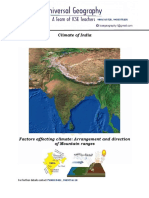 Climate of India Notes