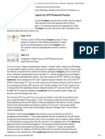 Active Transport by ATP-Powered Pumps - Molecular Cell Biology - NCBI Bookshelf