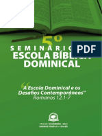 Apostila - 5sebd-SEMINARIO EBD