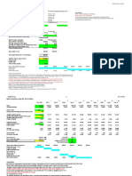 Tetley Brand Valuation Spreadsheets Blank 2022 23