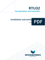 RTU32 Installation Manual