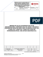 Calculo de Comportamiento de Vigas de Cargas. Astm - Pdvsa Rev-1