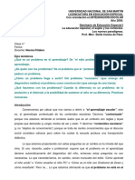 FILIDORO - Proceso de Aprendizaje Una Conceptualización Posible