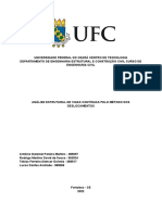 Análise de Estruturas de Concreto Armado