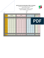 Formato Registro Notas 2023