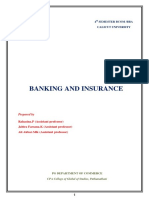 Banking and Ins PDF