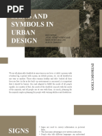 Group 6 Signs and Symbols in Urban Design