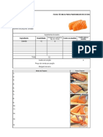 Modelo Caderninho para Padronizar Produto