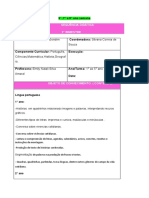 Plano de Aula 2° Bimestre Manuel