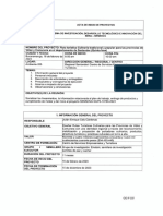 Acta de Inicio Rutas PDF