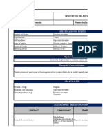 Formato Descriptor de Puesto