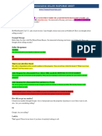 SMS Script Test Blasting