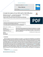 A Simple Description of Near-Field and Far-Field Diffraction PDF