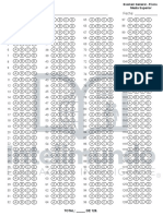 Hoja Respuestas Fisica Comipems PDF