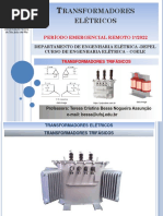 Transformadores 2022 UNIDADE 10 REMOTO Emergencial PDF