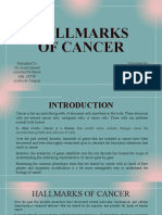 Hallmarks of Cancer