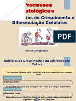 AULA 2 - Adaptações Do Crescimento e Diferenciação Celulares