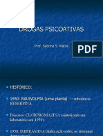 Drogas Psicoativas