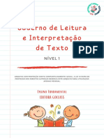 Kit Interpretando Textinhos - Caderno 1